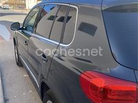 Usado VW Tiguan Sportline 150 CV (110 kW) 2016 Gris / plata SUV