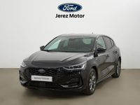 Usado Ford Focus ST-Line 125 CV (91 kW) 2022 Negro Berlina