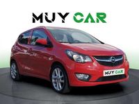 Usado Opel Karl Selective 75 CV (55 kW) 2018 Rojo Utilitario