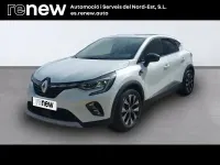 Usado Renault Captur Techno 145 CV (106 kW) 2023 Blanco SUV