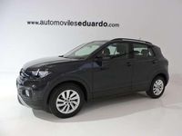 Usado VW T-Cross Style 95 CV (69 kW) 2021 Gris SUV