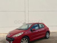 Usado Peugeot 207 Premium 120 CV (88 kW) 2007 Rojo Berlina