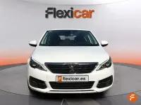 Usado Peugeot 308 Access 110 CV (80 kW) 2020 Blanco Berlina