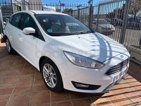 Usado Ford Focus Trend 95 CV (69 kW) 2018 Blanco Berlina