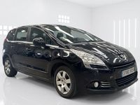 Usado Peugeot 5008 Access 112 CV (82 kW) 2011 Negro Monovolumen