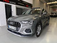 Usado Audi Q3 Advanced 190 CV (139 kW) 2019 Gris / plata SUV