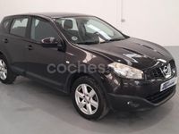 Usado Nissan Qashqai Acenta 110 CV (80 kW) 2010 Negro SUV