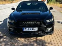 Usado Ford Mustang Convertible 314 CV (230 kW) 2016 Negro Descapotable