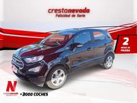 Usado Ford Ecosport Trend 100 CV (73 kW) 2020 Negro SUV