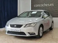 Usado Seat Leon Style 125 CV (91 kW) 2015 Gris / plata Berlina
