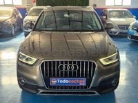 Usado Audi Q3 140 CV (102 kW) 2014 Marrón SUV