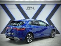 Usado Renault Mégane GT Line GT-Line 130 CV (95 kW) 2018 Azul Berlina