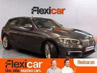 Usado BMW 118 150 CV (110 kW) 2017 Gris Utilitario
