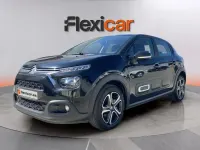Usado Citroën C3 PureTech 83 CV (61 kW) 2024 Negro Berlina