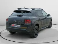 Usado Citroën C4 PureTech 82 CV (60 kW) 2016 Negro Berlina
