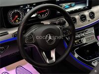 Usado Mercedes E220 194 CV (142 kW) 2018 Gris / plata Familiar