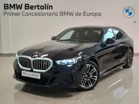 Usado BMW i5 250 kW (340 CV) 2026 Negro Berlina