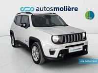 Usado Jeep Renegade Limited 131 CV (96 kW) 2024 Blanco SUV