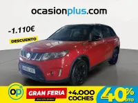 Usado Suzuki Vitara 140 CV (102 kW) 2016 Rojo SUV