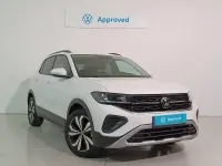 Usado VW T-Cross 95 CV (69 kW) 2024 Blanco SUV