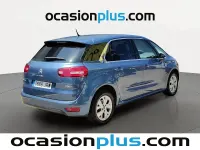 Usado Citroën C4 Live 120 CV (88 kW) 2016 Azul Monovolumen