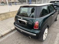Usado Mini Cooper 115 CV (84 kW) 2004 Verde Utilitario