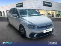 Usado VW Polo Life 95 CV (69 kW) 2022 Gris Utilitario