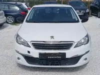 Brugt Peugeot 308 SW Access 100 HK (73 kW) 2016 Hvid Stationcar