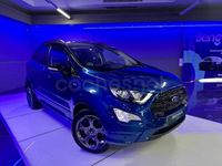 Usado Ford Ecosport ST-Line 125 CV (91 kW) 2019 Azul SUV
