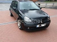 Usado Renault Clio II 80 CV (58 kW) 2003 Negro Berlina
