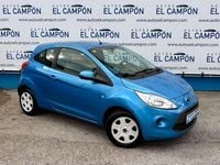 Usado Ford Ka S 69 CV (50 kW) 2014 Azul Utilitario