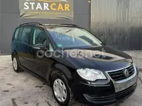 Usado VW Touran Edition 105 CV (77 kW) 2009 Negro Monovolumen