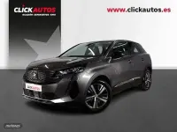Usado Peugeot 3008 Allure 130 CV (95 kW) 2022 Gris SUV