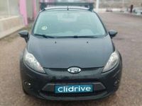 Usado Ford Fiesta Trend 95 CV (69 kW) 2010 Negro Utilitario