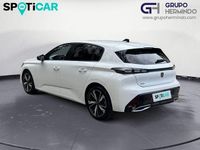 Usado Peugeot 308 Allure 130 CV (95 kW) 2022 Blanco Berlina
