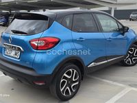 Usado Renault Captur Zen 90 CV (66 kW) 2016 Azul SUV