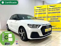Usado Audi A1 Sportback Advanced Plus 95 CV (69 kW) 2020 Blanco Utilitario