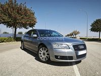 Usado Audi A8 233 CV (171 kW) 2007 Gris / plata Berlina