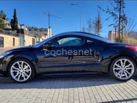 Usado Peugeot RCZ 200 CV (147 kW) 2010 Negro Coupe