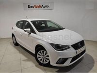 Usado Seat Ibiza Style Plus 116 CV (85 kW) 2022 Blanco Berlina
