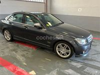 Usado Mercedes C220 Avantgarde 150 CV (110 kW) 2008 Gris / plata Berlina