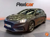 Usado Ford Focus ST-Line 120 CV (88 kW) 2019 Gris Utilitario