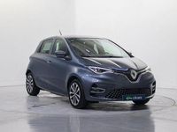 Usado Renault Zoe Zen 100 kW (136 CV) 2021 Gris Utilitario