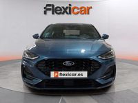 Używany Ford Focus ST-Line X 125 KM (91 kW) 2023 Niebieski Sedan/Limuzyna