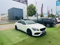 Usado Mercedes CLA200 136 CV (100 kW) 2017 Blanco Berlina