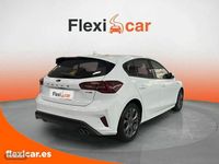 Usado Ford Focus ST-Line 125 CV (91 kW) 2022 Blanco Berlina