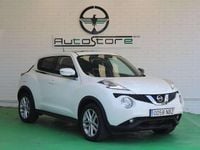 Usado Nissan Juke Acenta 116 CV (85 kW) 2014 Blanco SUV