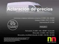 Usado MAN TGE 139 CV (102 kW) 2024 Blanco Van