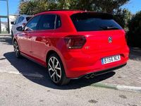 Usado VW Polo GTI 200 CV (147 kW) 2020 Rojo Utilitario
