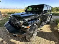 Usado Jeep Wrangler Sahara 381 CV (280 kW) 2021 Gris / plata SUV